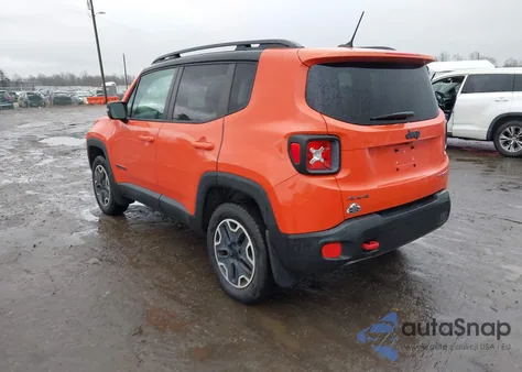2015 Jeep Renegade Trailhawk из США, поврежденный, VIN ZACCJBCT0FPB59132